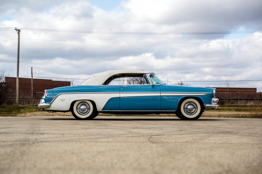  DeSoto Fireflite Convertible Coupe (S21) 1955 года  (фото 13 из 25)